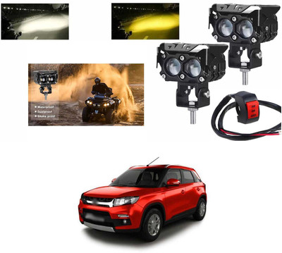 PRTEK LED Fog Lamp Unit for Mahindra Scorpio