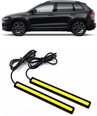 Enfield Works DRL LED LIGHT WHITE PAIR (17CM) EW-1667 Car Fancy Lights(White)