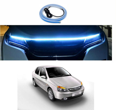 PRTEK Car Hood LED Strip Light Blue, Daytime Running Light, Universal Fit Bonnet X32 Car Fancy Lights(Blue)