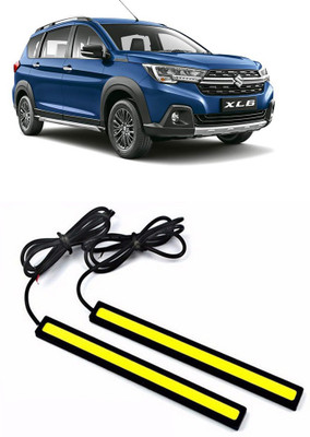 Enfield Works DRL LED LIGHT WHITE PAIR (17CM) EW-3062 Car Fancy Lights(White)