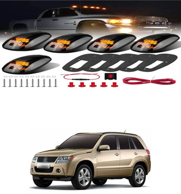 PRTEK Roof Running Top Warning Light ForHexa Car Fancy Lights(Yellow)
