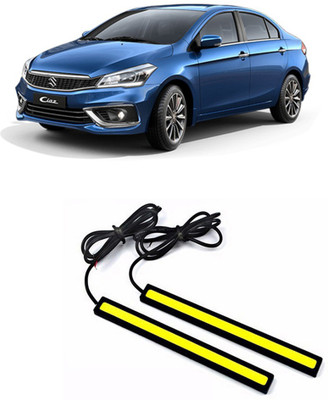Enfield Works DRL LED LIGHT WHITE PAIR (17CM) EW-3655 Car Fancy Lights(White)