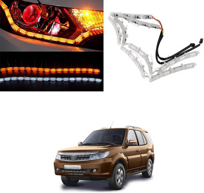 PROEDITION Car Led Light Strip DRL LED Daytime Running Lights a223 Car Fancy Lights(Multicolor)