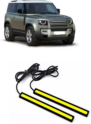 Enfield Works DRL LED LIGHT WHITE PAIR (17CM) EW-3219 Car Fancy Lights(White)