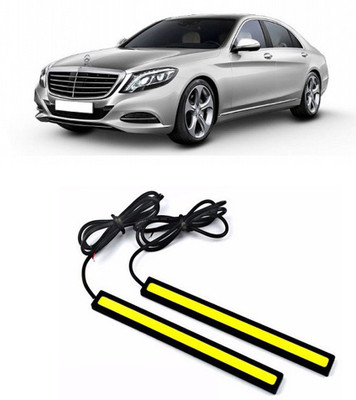 Enfield Works DRL LED LIGHT WHITE PAIR (17CM) EW-37 Car Fancy Lights(White)