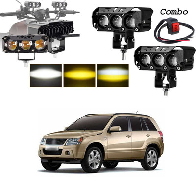 PRTEK LED Fog Lamp Unit for Honda City
