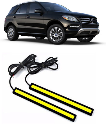 Enfield Works DRL LED LIGHT WHITE PAIR (17CM) EW-1242 Car Fancy Lights(White)