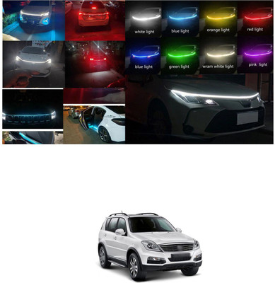 PECUNIA LED Strip Lights for Car, Flexible Car Hood Strip Light 896 Headlight Car LED for Mahindra (12 V, 12 W)(Universal For Car)