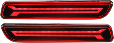 GONAMA Rear Bumper LED Reflector Light Compatible With Mar-uti Set of 2 Pcs Car Fancy Lights(Red)