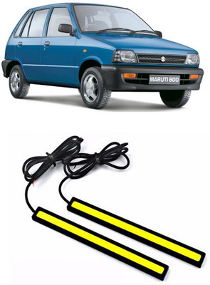 Enfield Works DRL LED LIGHT WHITE PAIR (17CM) EW-315 Car Fancy Lights(White)