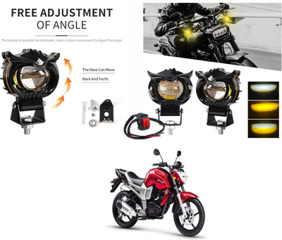 XZRTZ LED Fog Lamp Unit for Maruti Suzuki Universal For Car