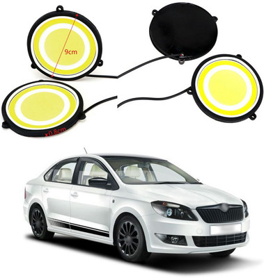 LOVMOTO LED Fog Lamp Unit for Skoda Rapid