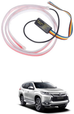 LOVMOTO Led Strip12V Steering Yellow+Brake Red+Reverse White With Paj-ero Sp-ort Car Fancy Lights(Multicolor)