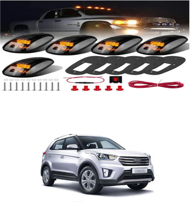 PRTEK Roof Running Top Warning Light ForDiscovery Sport Car Fancy Lights(Yellow)