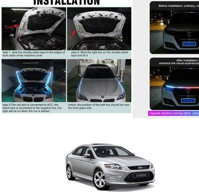XZRTZ LED Fog Lamp Unit for Ford Mondeo
