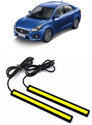 Enfield Works DRL LED LIGHT WHITE PAIR (17CM) EW-1919 Car Fancy Lights(White)