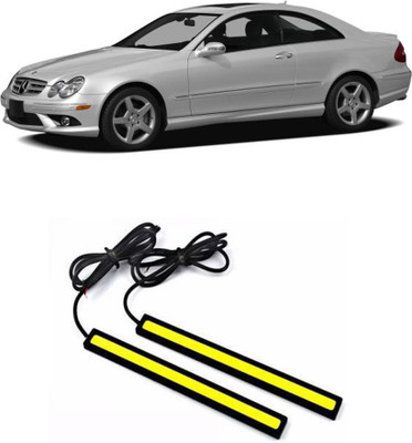 PROKONAI DRL LED LIGHT WHITE PAIR (17CM) P0377 Car Fancy Lights(White)