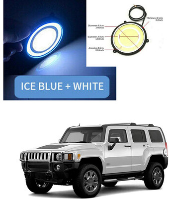 LOVMOTO LED Fog Lamp Unit for GM Hummer H3