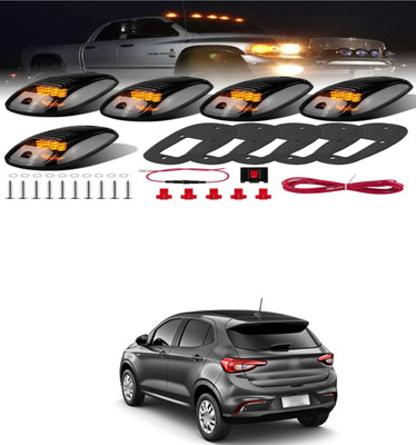 PRTEK Roof Running Top Warning Light ForArgo Car Fancy Lights(Yellow)