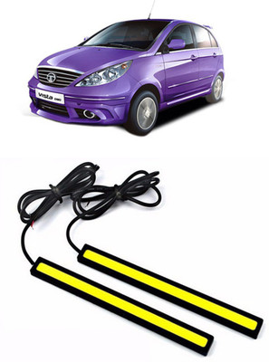 Enfield Works DRL LED LIGHT WHITE PAIR (17CM) EW-1261 Car Fancy Lights(White)