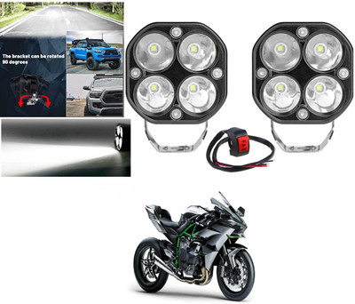 PRTEK LED Fog Lamp Unit for Hyundai Elite i20
