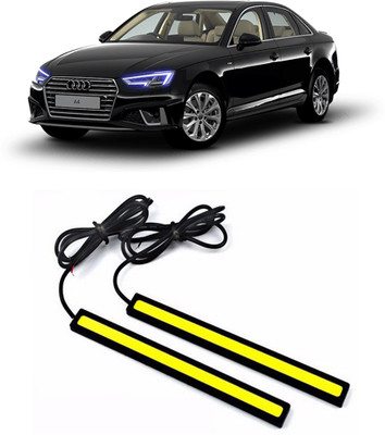 Enfield Works DRL LED LIGHT WHITE PAIR (17CM) EW-1732 Car Fancy Lights(White)