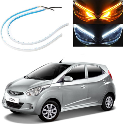 Autoinnovation Waterproof 60 CM Flexible Ultra-Fine Daytime Running Light for Car_229 Car Fancy Lights(White, Yellow)