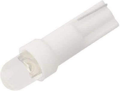 Cloudsale Green T5 Led Car Fancy Lights(White)
