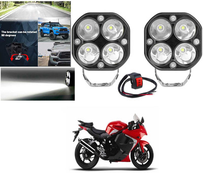 PRTEK LED Fog Lamp Unit for Mahindra Universal For Car