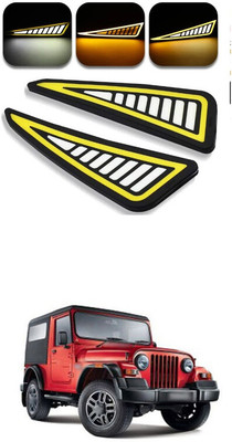 LOVMOTO LED Fog Lamp Unit for Mahindra Thar
