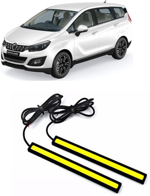 Enfield Works DRL LED LIGHT WHITE PAIR (17CM) EW-247 Car Fancy Lights(White)