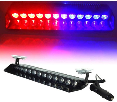 sysvaluestore Sys12 led Car Fancy Lights(Red, Blue)