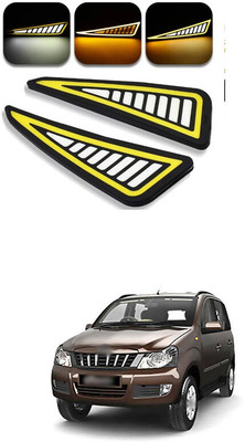 LOVMOTO Car COB LED Tail Light Flexible Strip Rear DRL Light Running For Quan-to Car Fancy Lights(Multicolor)
