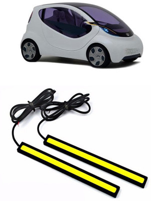 Enfield Works DRL LED LIGHT WHITE PAIR (17CM) EW-1764 Car Fancy Lights(White)