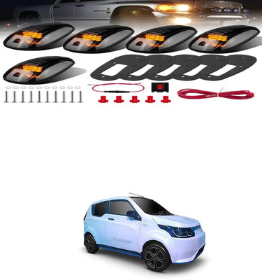 PRTEK Roof Running Top Warning Light ForE20 NXT Car Fancy Lights(Yellow)