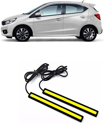 Enfield Works DRL LED LIGHT WHITE PAIR (17CM) EW-3703 Car Fancy Lights(White)