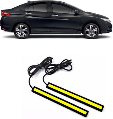 Enfield Works DRL LED LIGHT WHITE PAIR (17CM) EW-3556 Car Fancy Lights(White)