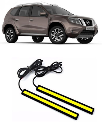 Enfield Works DRL LED LIGHT WHITE PAIR (17CM) EW-4041 Car Fancy Lights(White)