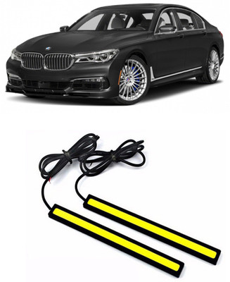 Enfield Works DRL LED LIGHT WHITE PAIR (17CM) EW-2761 Car Fancy Lights(White)
