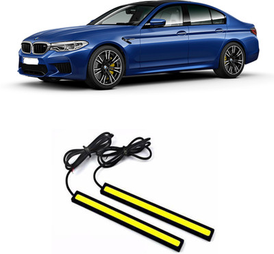 PROKONAI DRL LED LIGHT WHITE PAIR (17CM) P0063 Car Fancy Lights(White)