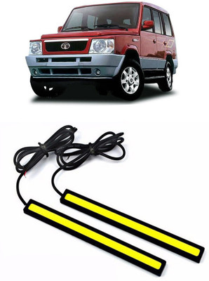Enfield Works DRL LED LIGHT WHITE PAIR (17CM) EW-1530 Car Fancy Lights(White)