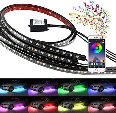 Shiva Enterprises Sales RGB-UL-008 Car Fancy Lights(Multicolor)