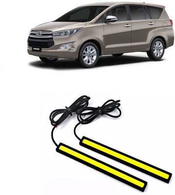 Enfield Works DRL LED LIGHT WHITE PAIR (17CM) EW-4061 Car Fancy Lights(White)