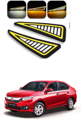 LOVMOTO Car COB LED Tail Light Flexible Strip Rear DRL Light Running For Ama-ze Car Fancy Lights(Multicolor)