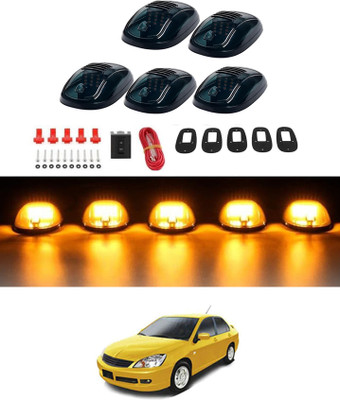 AYW Amber/12V Car Roof 5Pcs Mouse Light For SUV,Jeep,Car-Cedia Mitsubishi 2006 Fog Lamp Car, Truck, Van LED for Mitsubishi (12 V, 55 W)(Cedia, Pack of 5)