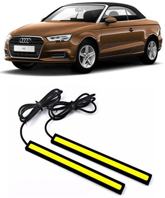 Enfield Works DRL LED LIGHT WHITE PAIR (17CM) EW-1264 Car Fancy Lights(White)