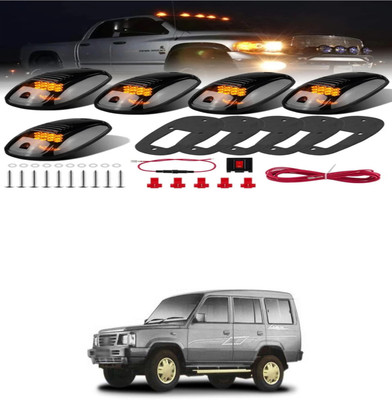 PRTEK Roof Running Top Warning Light ForSpacio Car Fancy Lights(Yellow)