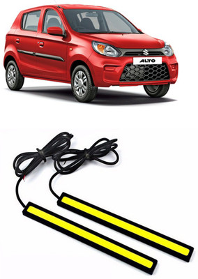 Enfield Works DRL LED LIGHT WHITE PAIR (17CM) EW-2539 Car Fancy Lights(White)