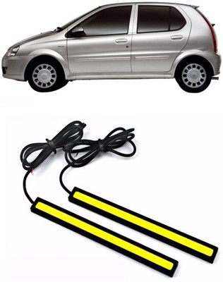 Enfield Works DRL LED LIGHT WHITE PAIR (17CM) EW-1536 Car Fancy Lights(White)