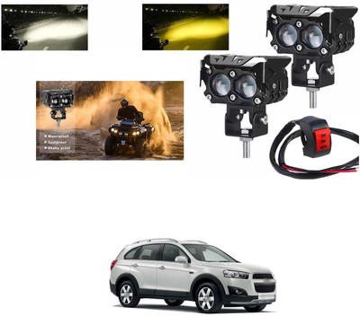 PRTEK LED Fog Lamp Unit for Nissan Universal For Car